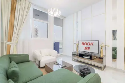 Image de Fab Al Furjan Apartment Sleeps 4 with Private Pool