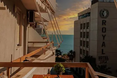 Image de Lovely 2-bedroom apartment with sea view in Durrës