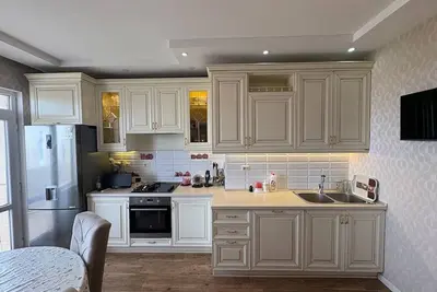 Image de 2-bedroom apartment in charming Bakı with Ac, WiFi. Book now