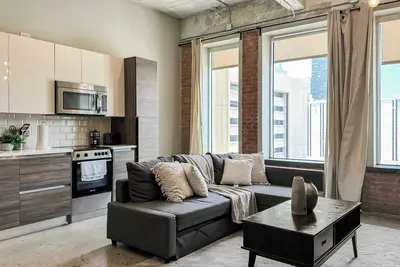 Image de Downtown Dallas 1br | Sleeps 4 | Parking Included