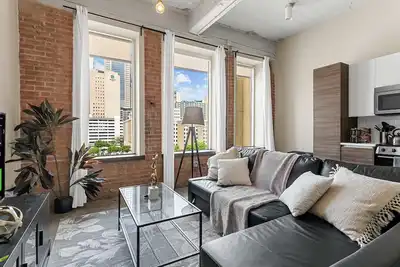 Image de Elegant 1bd | Dt Dallas | Sleeps 4 | Free Parking