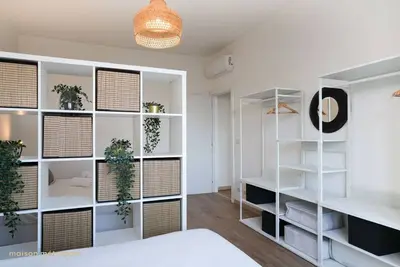 Turin | Lingotto House | Three-room apartment with balcony and view