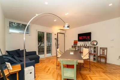 Image de Nivola house | bilocale su tre livelli e terrazzo