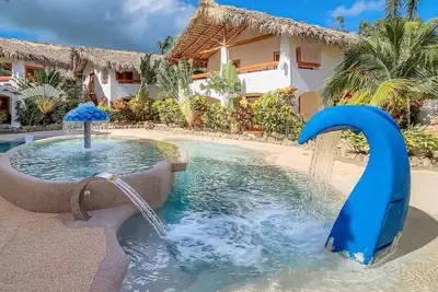 Image de Las Palmeras apartment with swimming pool in Las Galeras
