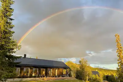 Image de Superbe maison à Tännäs avec WiFi
