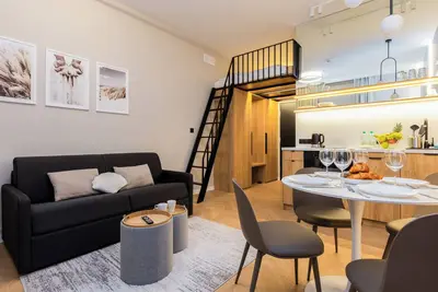 Image de Gdańsk Coastal Escape Apartment #7