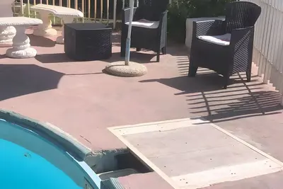 Maison de vacances 'Nessi' avec vue sur la mer, piscine privée et Wi-Fi