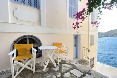 Image de Chambre 'Premium Seaview' avec vue sur la mer, Wi-Fi et climatisation