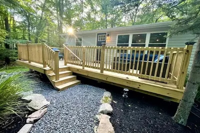 Image de 3 bedroom tranquil home in the Poconos