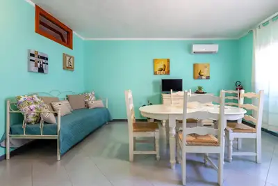 Appartement \"Rosa\" avec Wi-Fi et climatisation