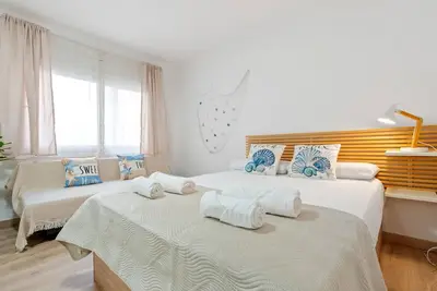 Loft centre de Cambrils à 300m plage et commerces