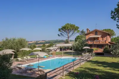 Image de Villa Beatrice, near Mondavio, 18 km away from the Adriatic coast