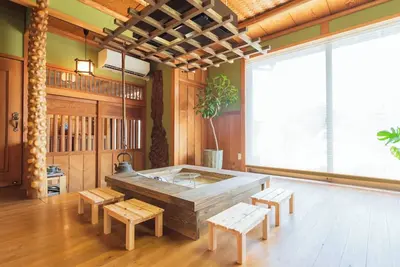 Image de Experience Accommodation Enjoy a summer vacation surrounded by a hearth and a kamado hearth | Pare / Ayauta-gun Kagawa