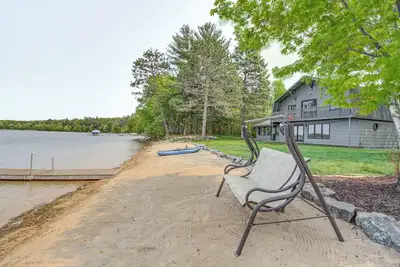 Image de Private Beach: Lakefront Escape in Brainerd!