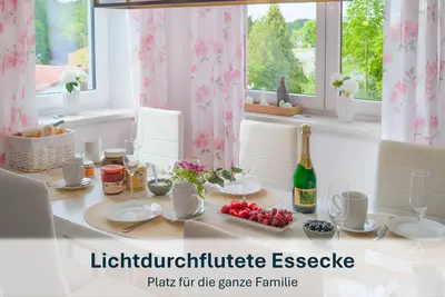 Image de Heringsdorf, sunny apartment, 4 bedrooms, 7 pers. (Heidi) - Wg Heidi