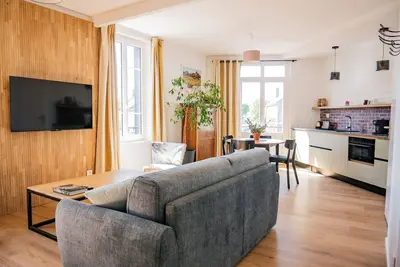 Image de Les Appartements \"Baie Marine\": Découvrez la Baie de Somme.