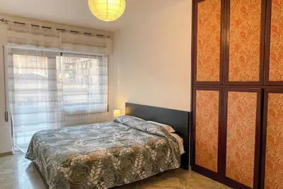 Image de Spacious and bright family apartment in downtown Palermo, pets allowed.