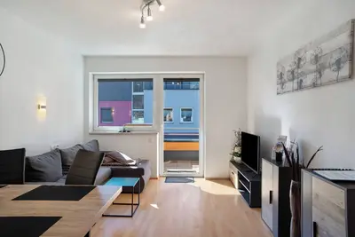 Image de Appartement \"Annabell\" avec vue sur les montagnes, terrasse privée et Wi-Fi