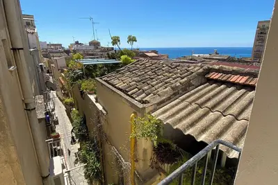 Image de Appartement lumineux très bien situé au centre de Sciacca, vue mer!