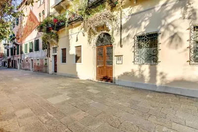 Image de Appartement à Venise avec 2 chambres à coucher, 4 couchages