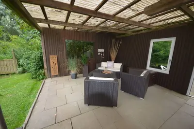 Image de Appartement 'Ella Walter, Kiek Ut' avec terrasse privée, jardin partagé et Wi-Fi