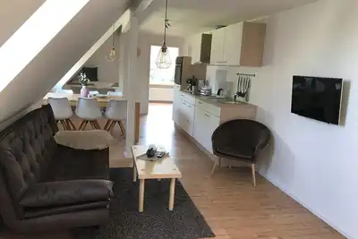 Image de Appartement \"Landliebe\" avec terrasse privée, jardin privé et Wi-Fi