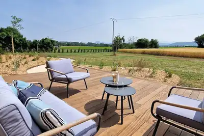 Image de Maison de campagne en Drôme provençale