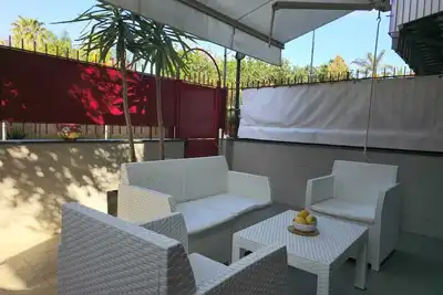 Image de \"La Spiaggetta\" by the sea, in private and central area in Santa Tecla