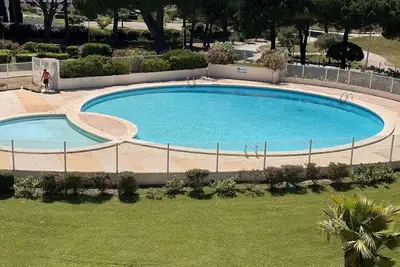 Image de Studio climatisé près de la plage avec piscine et parking, Port Camargue
