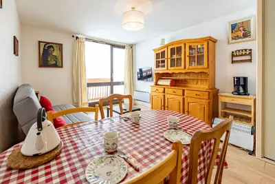 Image de Studio moderne 26m² pour 4 pers, au pied des pistes