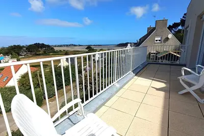 Image de Villa avec terrasse à 400m de la mer à Pleumeur-Bodou