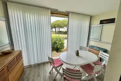 Image de Appartement 4 personnes en bord de plage avec jardin privatif à Port Camargue