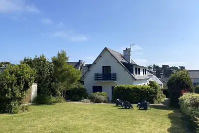 Image de Bel appartement rénové avec vue mer à Trégastel, proche plage