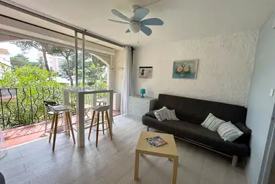 Image de Studio cosy à 150m de la plage, 4 personnes