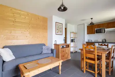 Image de Studio cosy pour 4 près des pistes à Peyragudes