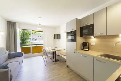 Image de Studio rénové à Gourette, 4 pers, animaux admis, wifi