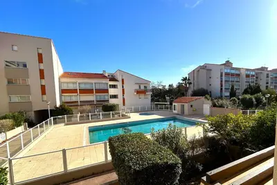 Image de Studio cabine avec parking privé, proche plage