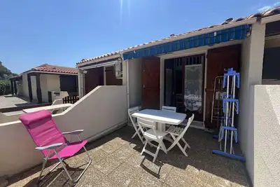 Image de Villa T1 avec Mezzanine et Parking Privé à Port Leucate, 4 Couchages