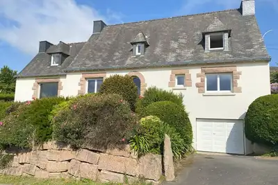 Image de Grande maison familiale 11 pers. Wifi, proche port Perros-Guirec