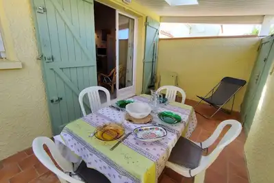 Image de Villa T2 Mezzanine - 4 pers - Proche plage & commerces - Parking - Saint-Pierre-La-Mer