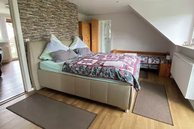 Image de Vacation home right on the Danish border