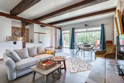 Image de Mas de caractère, au cœur des vignes et à 10 min des plages