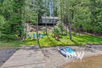 Image de Waterfront w/ Swim Dock, Views, Kayaks & Paddleboards!