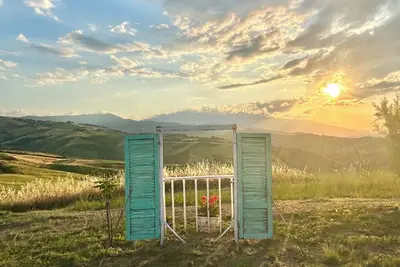 Image de The hill in a room Typical Abruzzo countryside between Majella and the sea