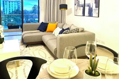 Image de Sleek modern apartment in Lavington with pool&gym