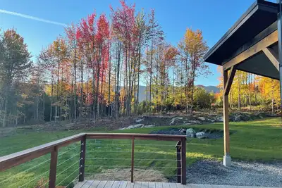 Image de Modern Top of the Hill 2-bedroom house in  Morristown, 10 Min drive to Stowe