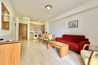 Image de High 1 bedroom and mountain view 502