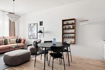 Image de Stylish Luxe home by the water