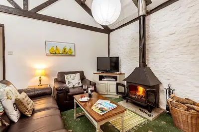 Image de Dépendance-Cottage-Salle de bain privée-Vue sur la cour