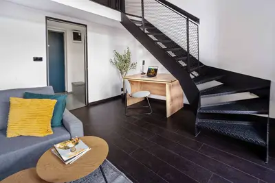 Image de Charming loft with balcony